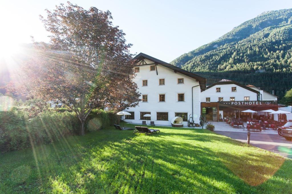 Posthotel Pfunds Exterior photo